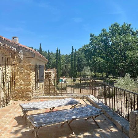 Domaine Du Commandeur Panzió Mondragon Kültér fotó