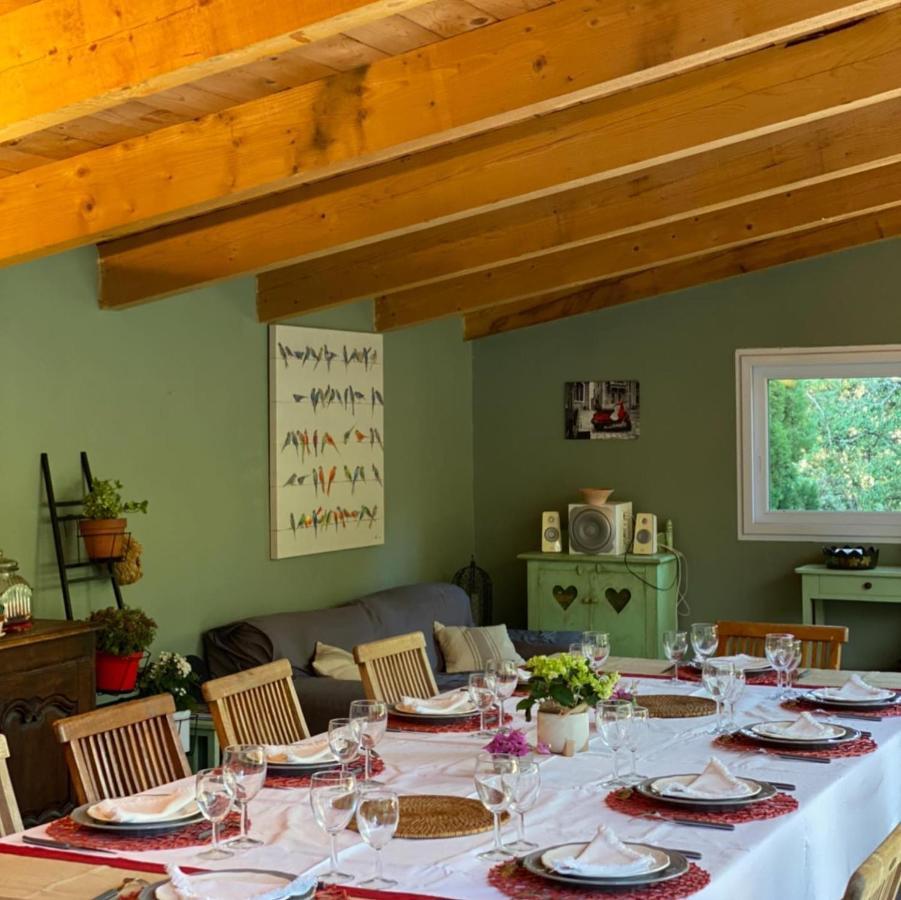 Domaine Du Commandeur Panzió Mondragon Kültér fotó