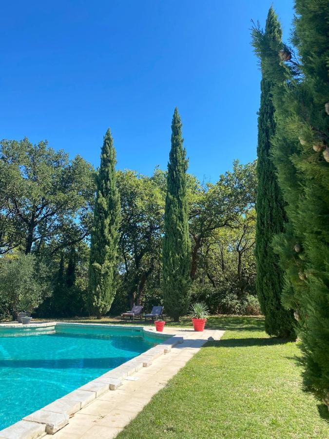 Domaine Du Commandeur Panzió Mondragon Kültér fotó