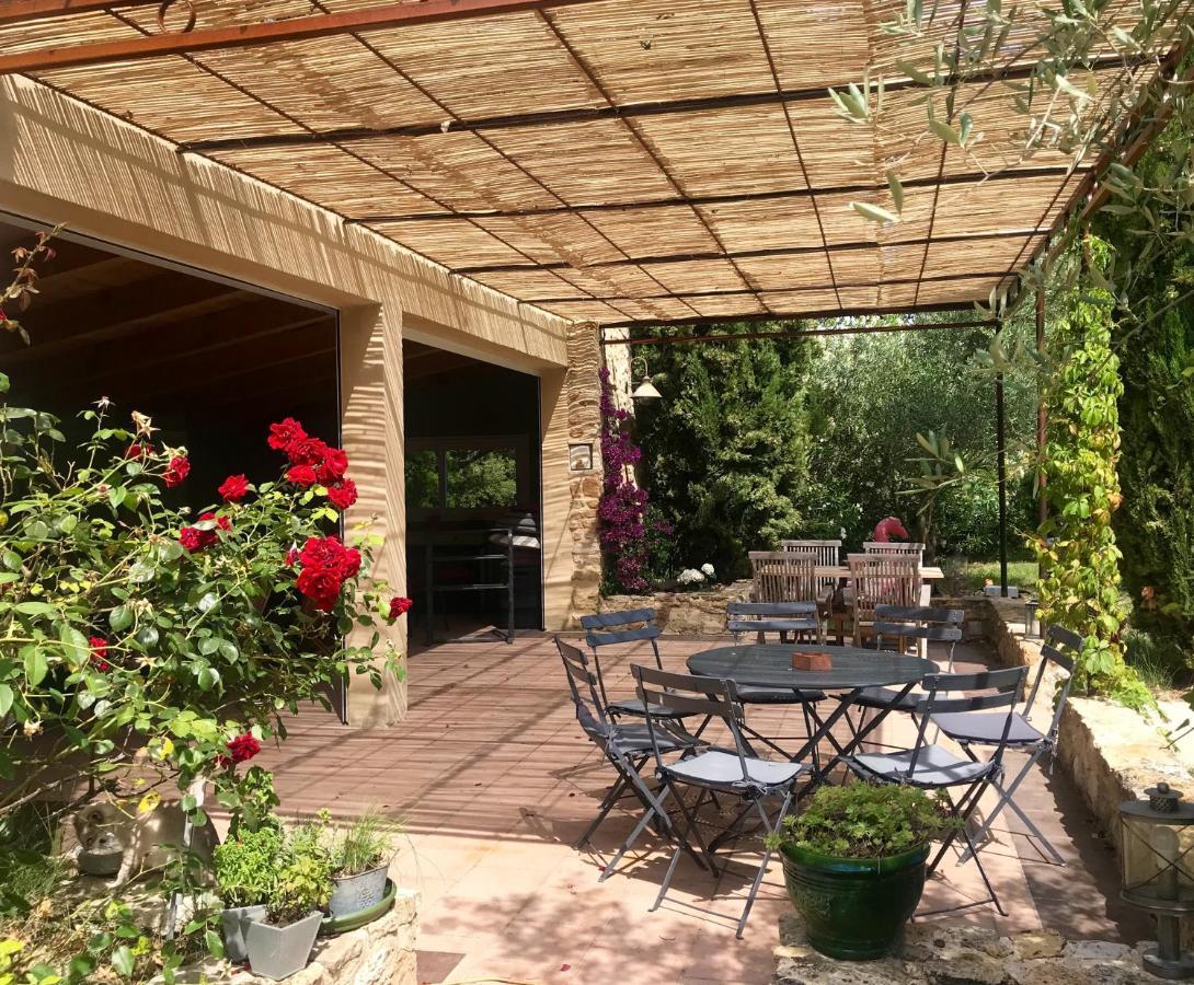 Domaine Du Commandeur Panzió Mondragon Kültér fotó