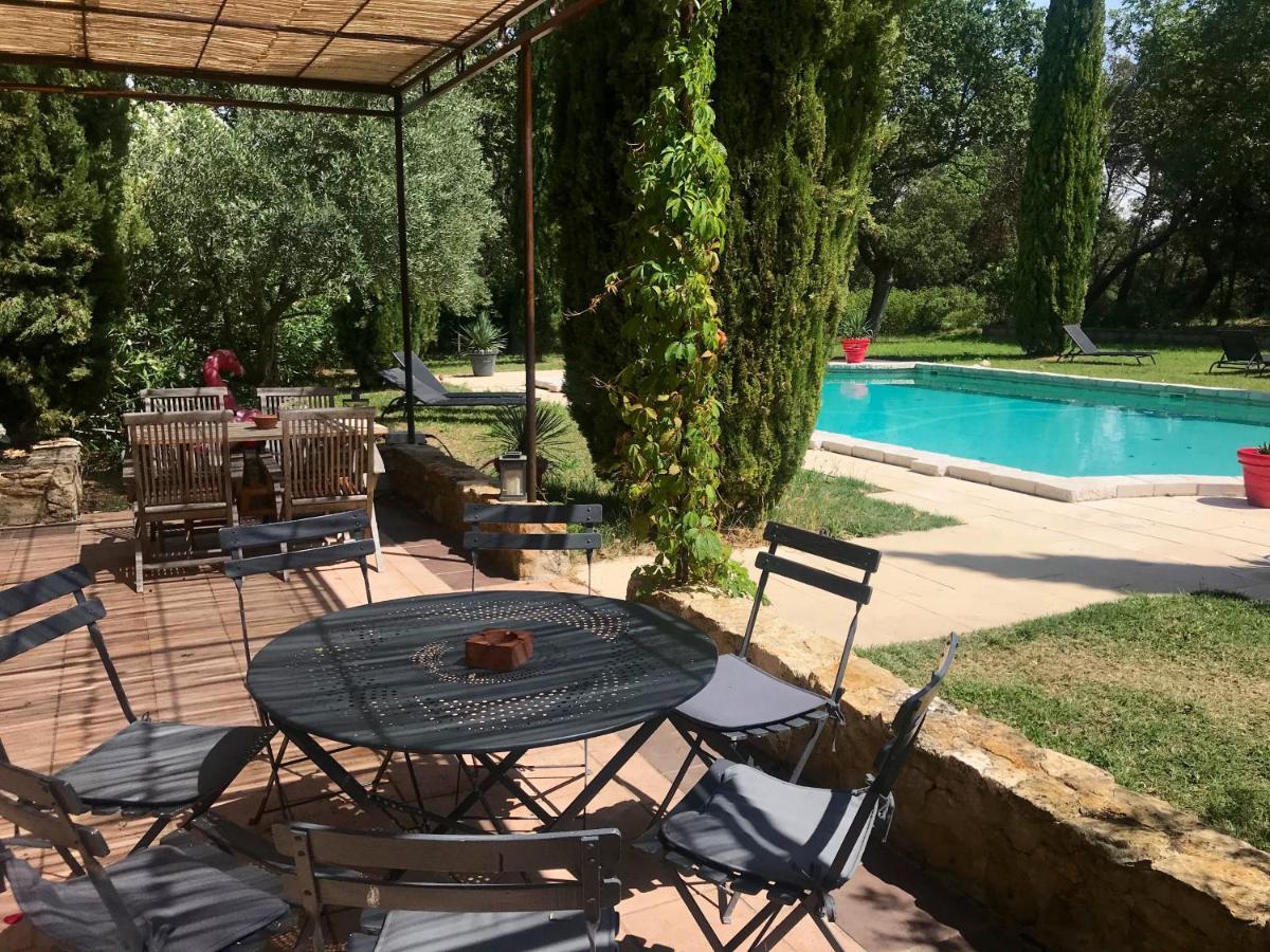 Domaine Du Commandeur Panzió Mondragon Kültér fotó