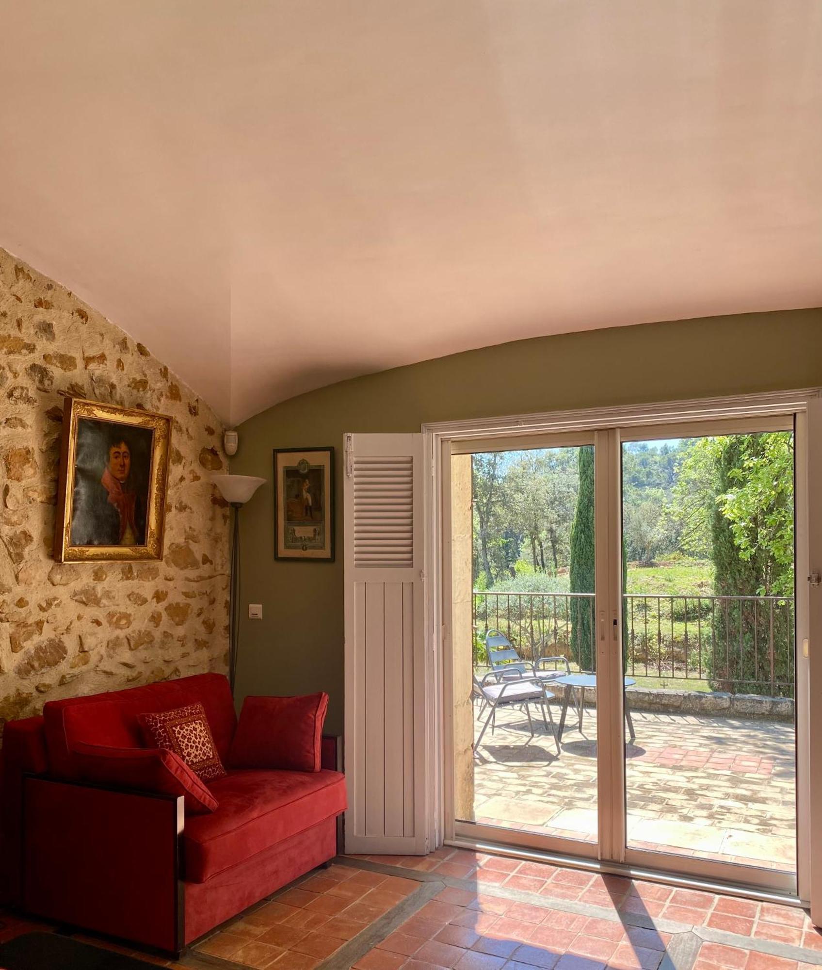 Domaine Du Commandeur Panzió Mondragon Kültér fotó