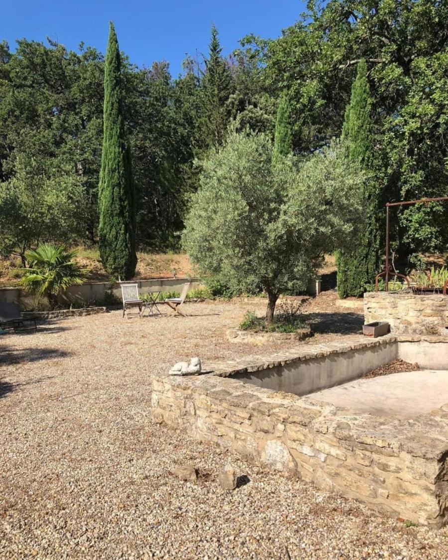 Domaine Du Commandeur Panzió Mondragon Kültér fotó