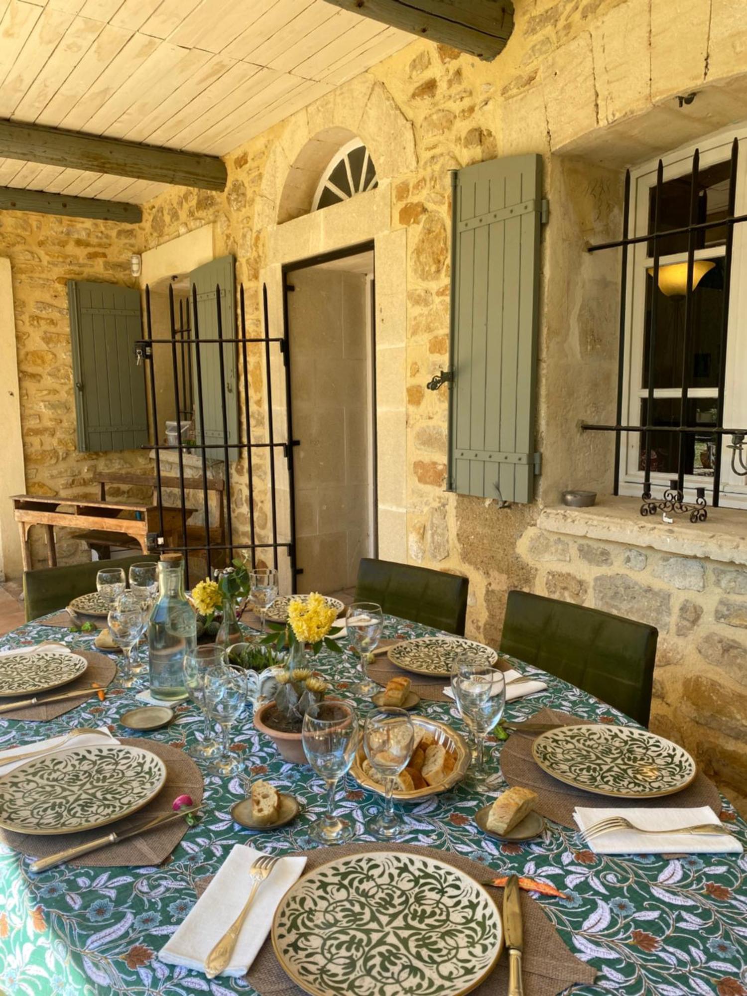 Domaine Du Commandeur Panzió Mondragon Kültér fotó
