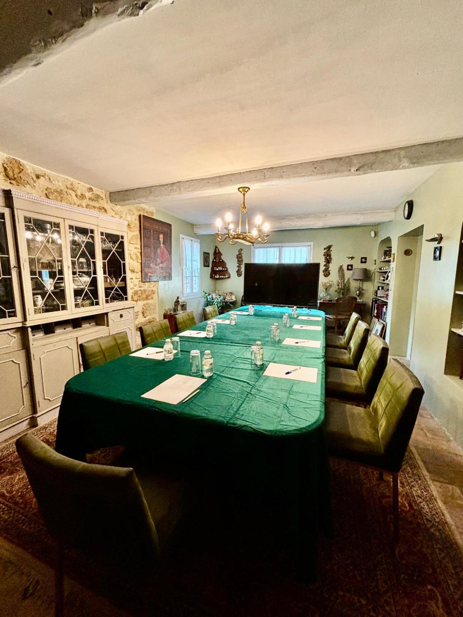 Domaine Du Commandeur Panzió Mondragon Kültér fotó