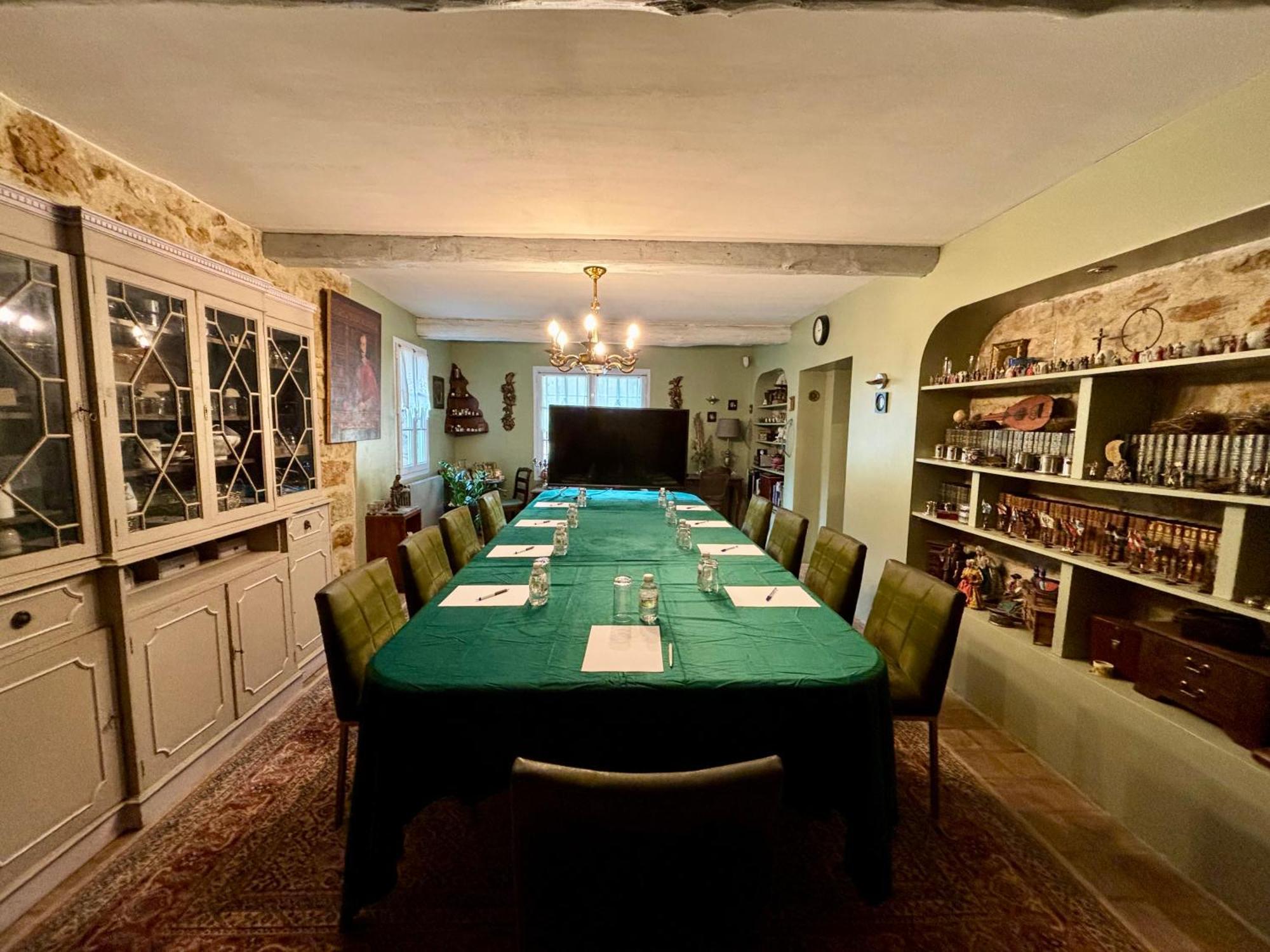 Domaine Du Commandeur Panzió Mondragon Kültér fotó